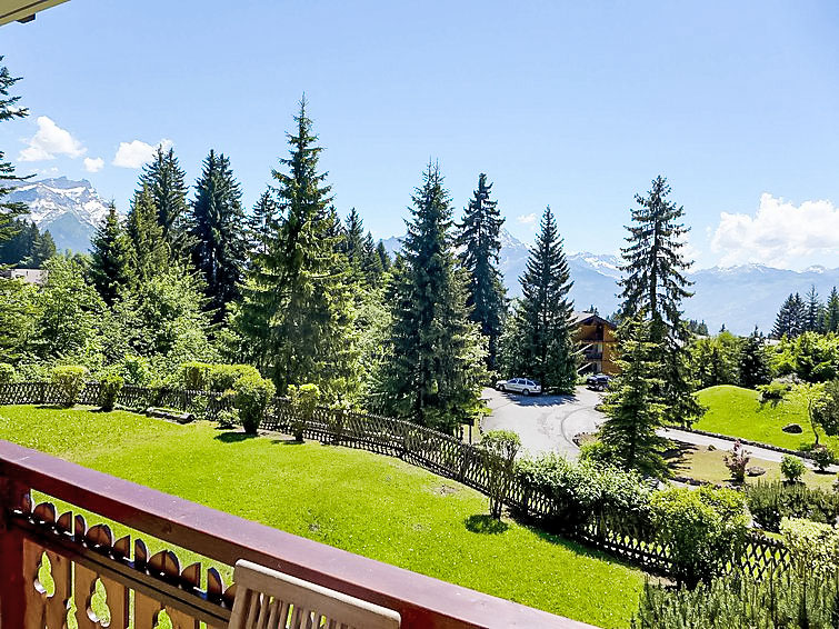 Foto van exterieur van Appartement Villars