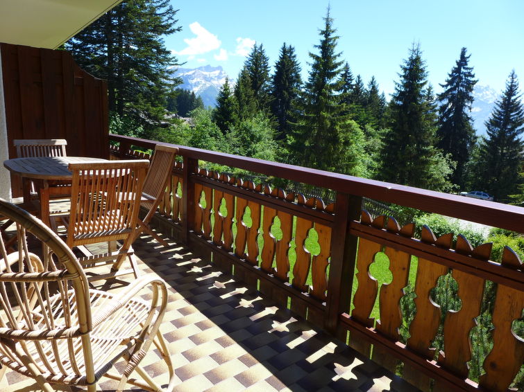 Foto van exterieur van Appartement Villars