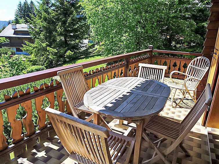 Foto van exterieur van Appartement Villars
