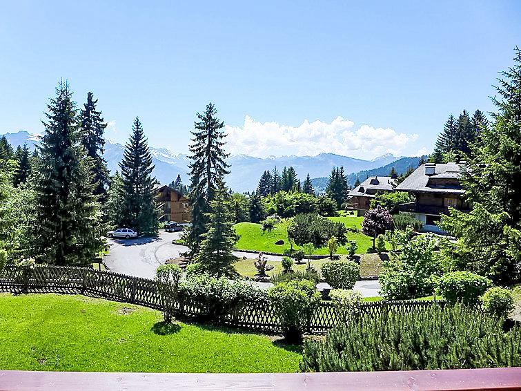 Foto van exterieur van Appartement Villars