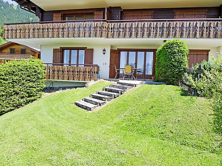 Foto van exterieur van Appartement Villars