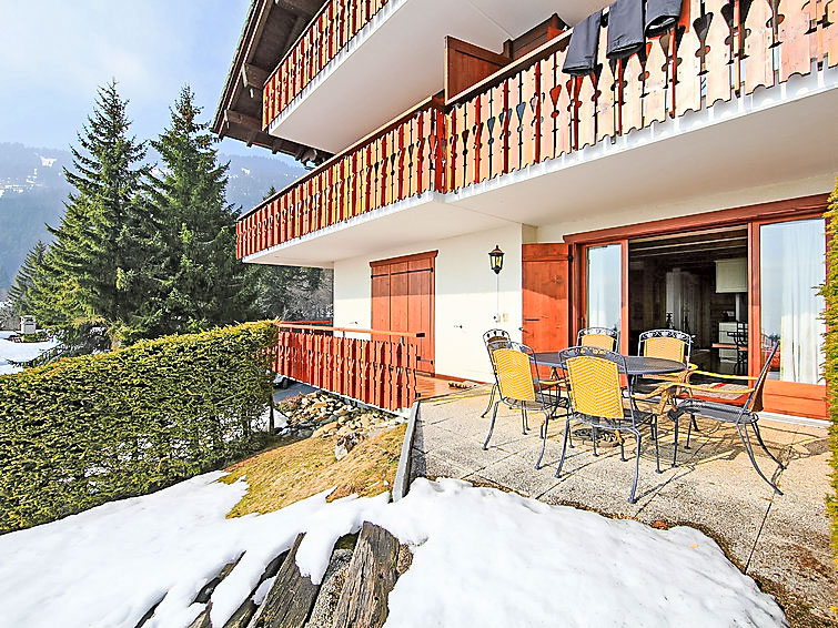 Foto van exterieur van Appartement Villars