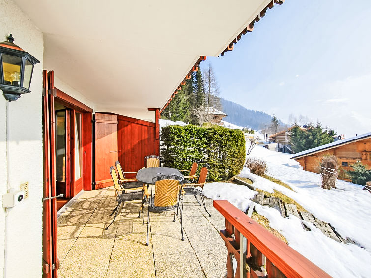 Foto van exterieur van Appartement Villars