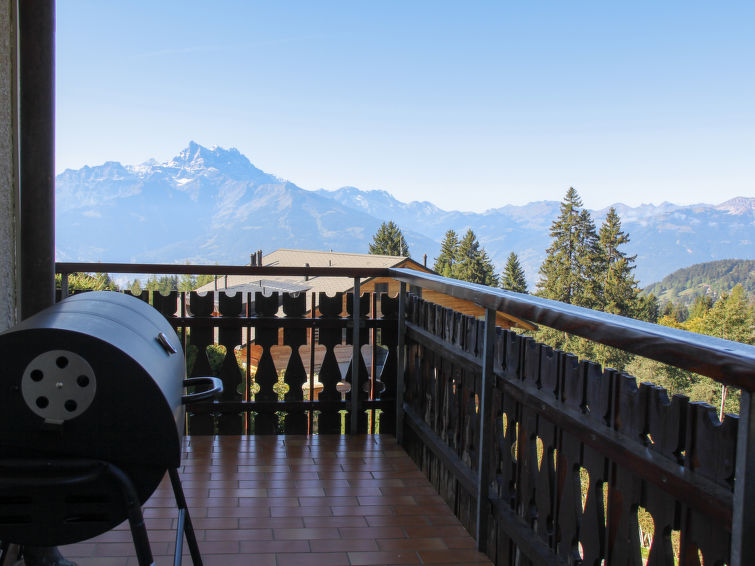 Foto van exterieur van Appartement Villars