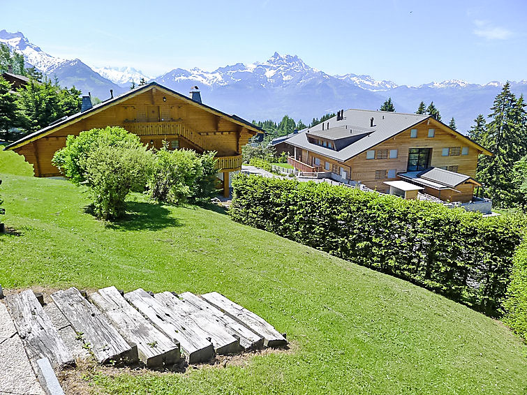 Foto van exterieur van Appartement Villars
