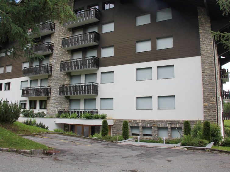 Foto van exterieur van Appartement Villars