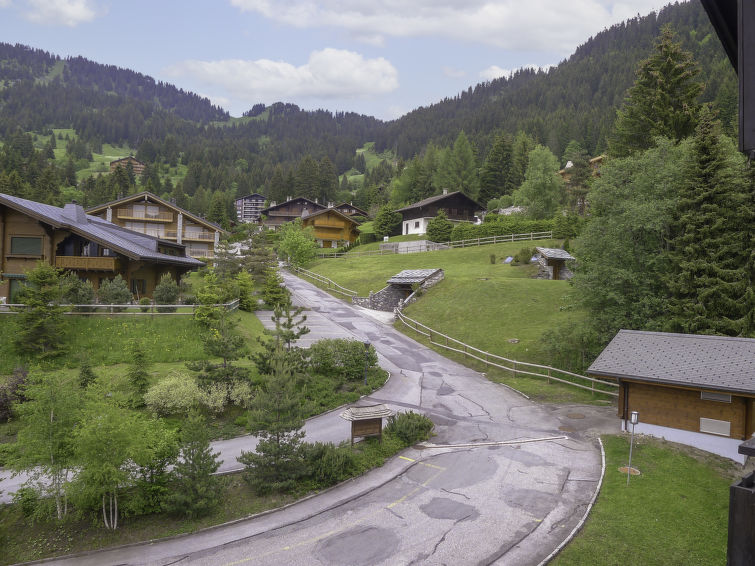 Foto van exterieur van Appartement Villars