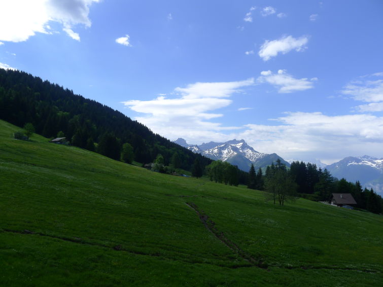 Foto van exterieur van Appartement Villars