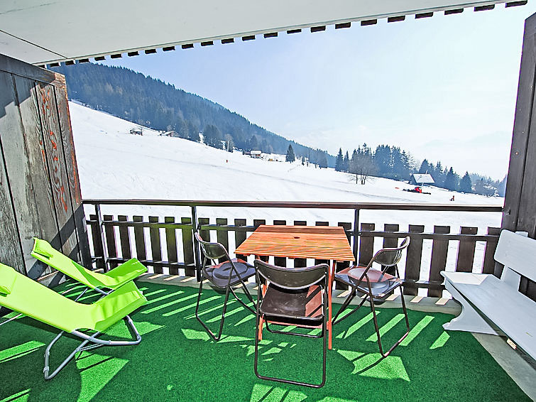 Foto van exterieur van Appartement Villars