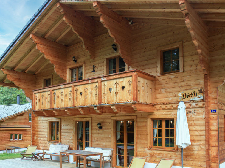 Gezellig Chalet Drfli in de Rustige Alpen van Les Diablerets | Out! Vakantiehuizen