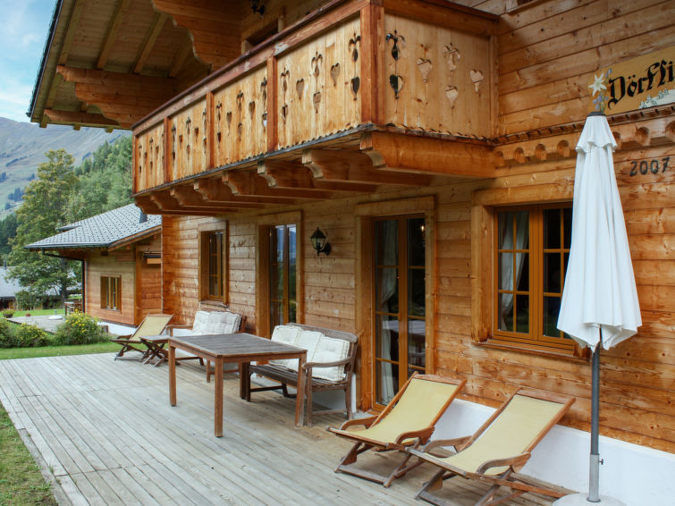 Foto van exterieur van Vakantiehuis Les Diablerets Foto van exterieur van Vakantiehuis Les Diablerets