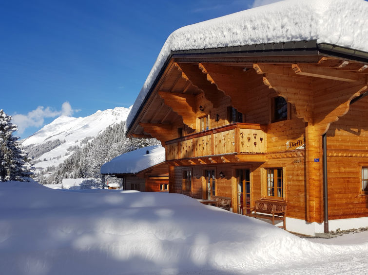 Gezellig Chalet Drfli in de Rustige Alpen van Les Diablerets | Out! Vakantiehuizen