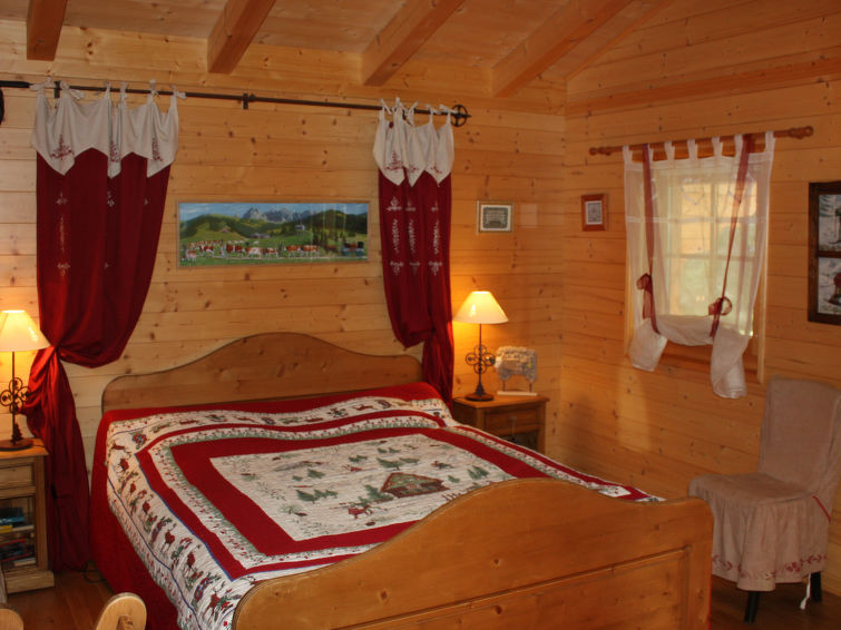 Foto van wonen van Vakantiehuis Les Diablerets Foto van wonen van Vakantiehuis Les Diablerets