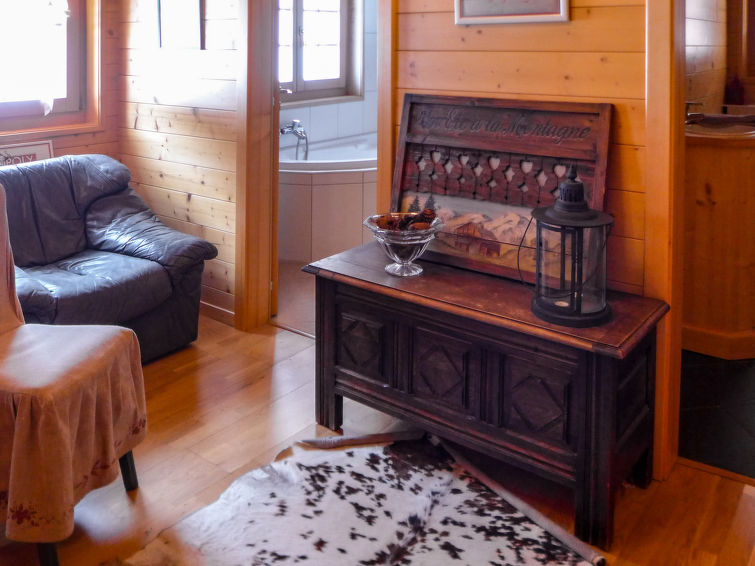 Foto van wonen van Vakantiehuis Les Diablerets Foto van wonen van Vakantiehuis Les Diablerets
