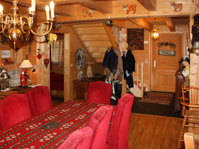 Foto van wonen van Vakantiehuis Les Diablerets Foto van wonen van Vakantiehuis Les Diablerets