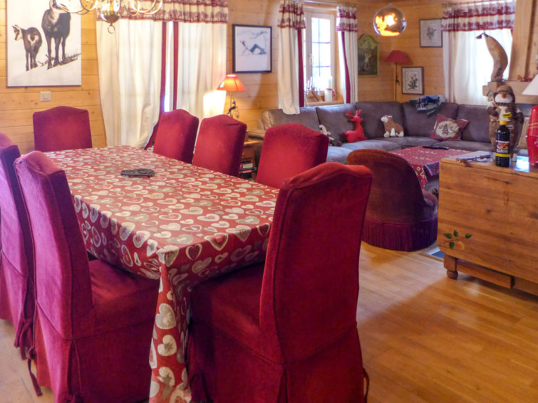 Foto van wonen van Vakantiehuis Les Diablerets Foto van wonen van Vakantiehuis Les Diablerets