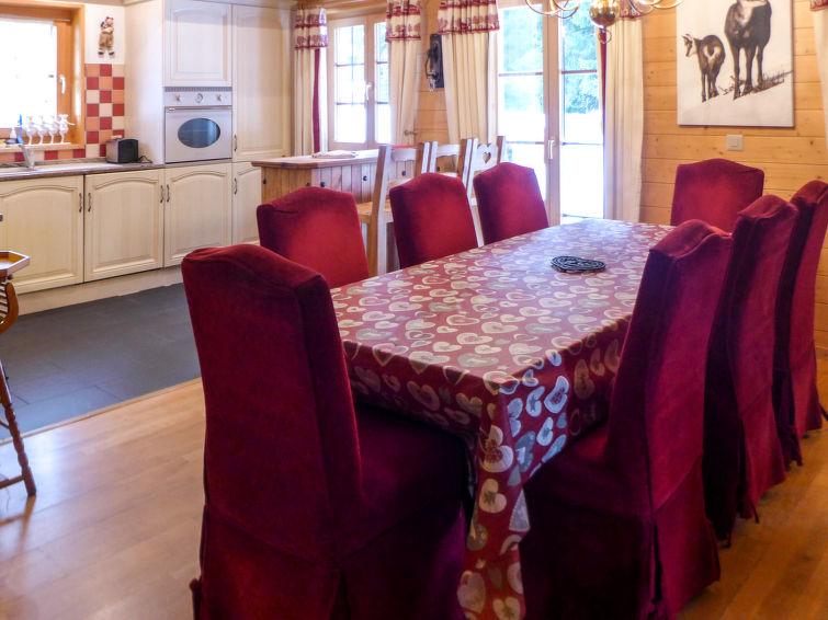 Foto van wonen van Vakantiehuis Les Diablerets Foto van wonen van Vakantiehuis Les Diablerets