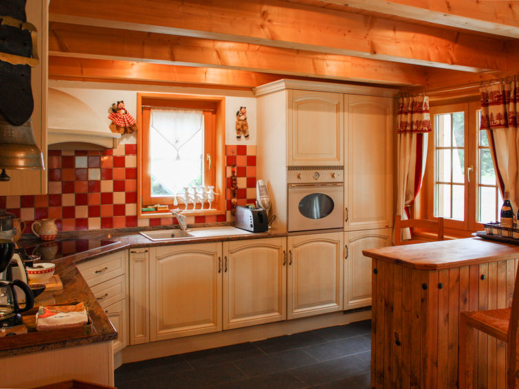 Foto van wonen van Vakantiehuis Les Diablerets Foto van wonen van Vakantiehuis Les Diablerets