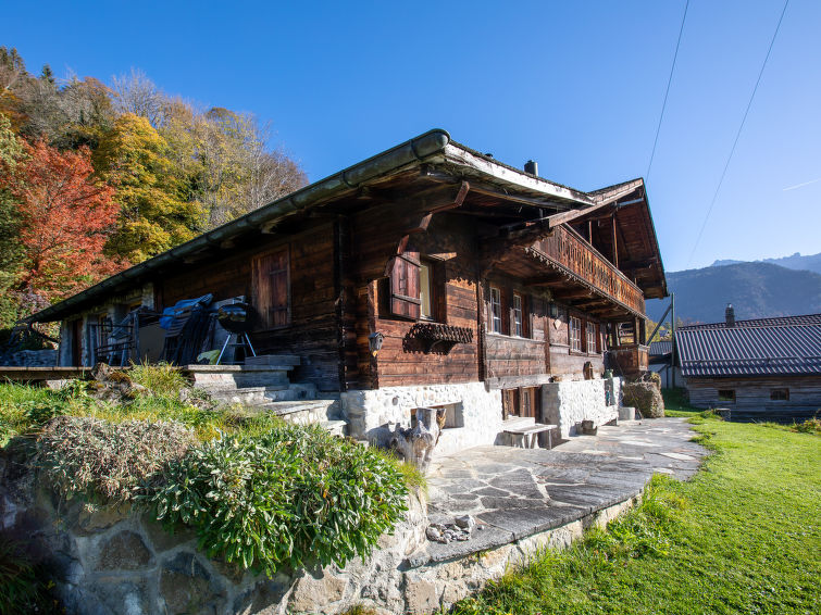 Foto van exterieur van Vakantiehuis Les Posses-sur-Bex