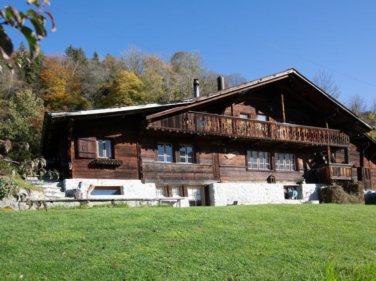 Foto van exterieur van Vakantiehuis Les Posses-sur-Bex