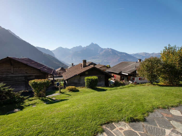 Foto van exterieur van Vakantiehuis Les Posses-sur-Bex