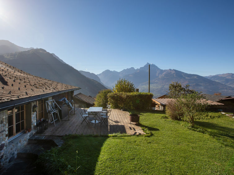 Foto van exterieur van Vakantiehuis Les Posses-sur-Bex