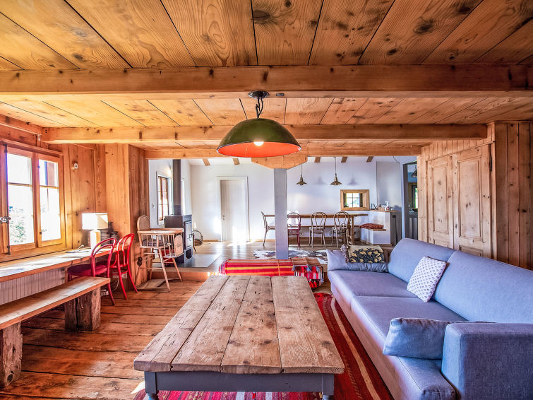 Foto van wonen van Vakantiehuis Les Posses-sur-Bex