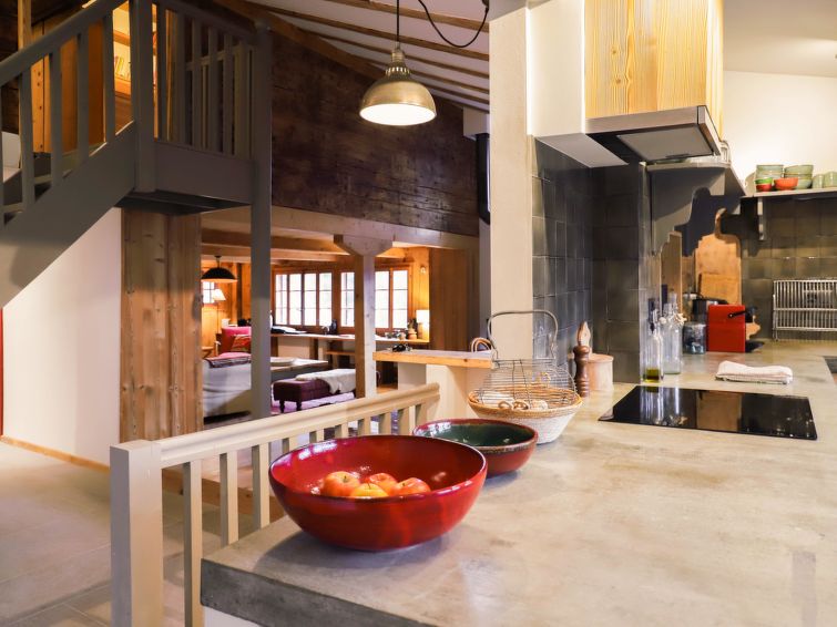 Foto van wonen van Vakantiehuis Les Posses-sur-Bex