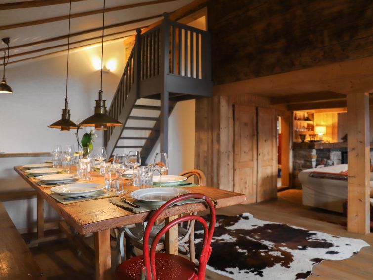 Foto van wonen van Vakantiehuis Les Posses-sur-Bex