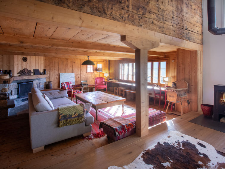 Foto van wonen van Vakantiehuis Les Posses-sur-Bex
