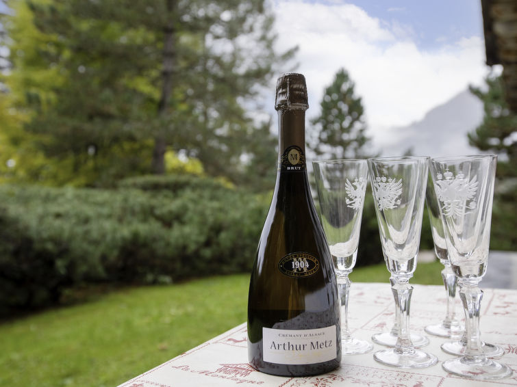 Foto van exterieur van Vakantiehuis Villars Foto van exterieur van Vakantiehuis Villars