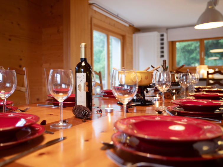 Foto van wonen van Vakantiehuis Villars Foto van wonen van Vakantiehuis Villars