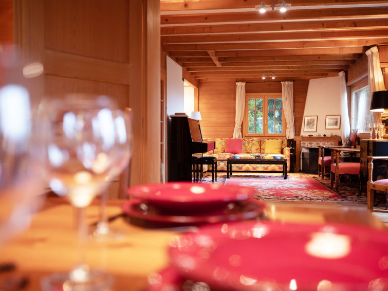 Foto van wonen van Vakantiehuis Villars Foto van wonen van Vakantiehuis Villars