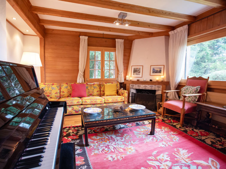 Foto van wonen van Vakantiehuis Villars Foto van wonen van Vakantiehuis Villars