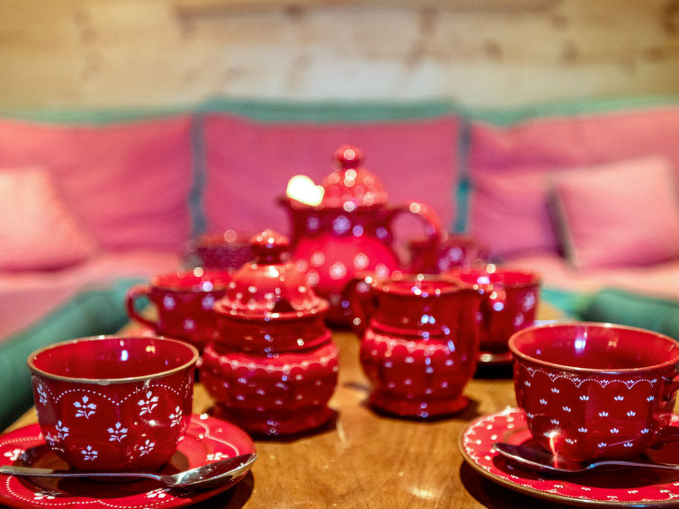 Foto van wonen van Vakantiehuis Villars Foto van wonen van Vakantiehuis Villars