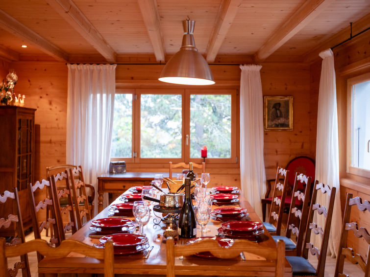 Foto van wonen van Vakantiehuis Villars Foto van wonen van Vakantiehuis Villars