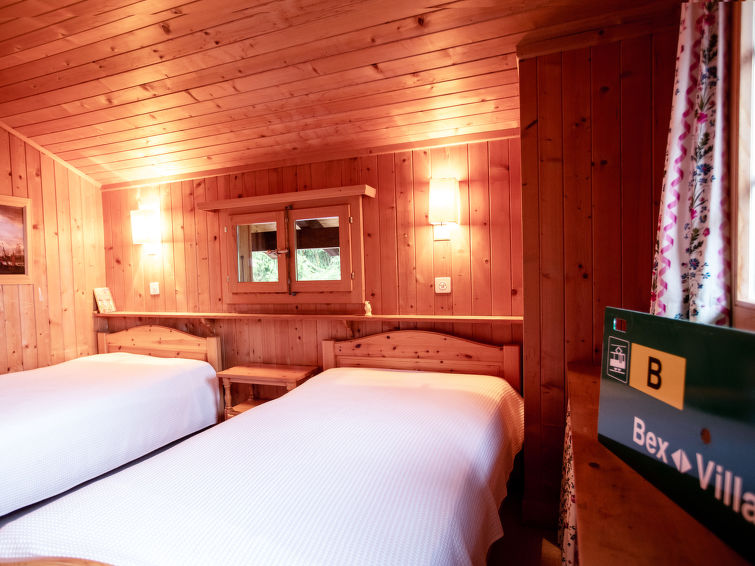 Foto van wonen van Vakantiehuis Villars Foto van wonen van Vakantiehuis Villars