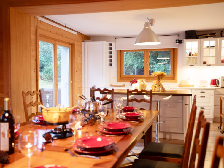 Foto van wonen van Vakantiehuis Villars Foto van wonen van Vakantiehuis Villars