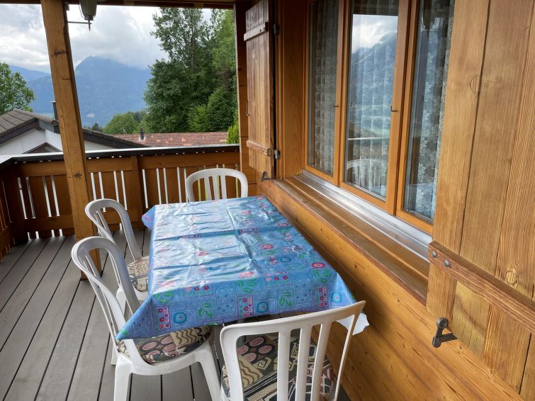 Foto van exterieur van Vakantiehuis Giswil