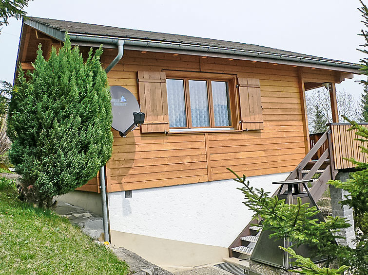 Foto van exterieur van Vakantiehuis Giswil