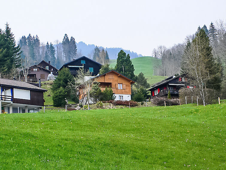 Foto van exterieur van Vakantiehuis Giswil