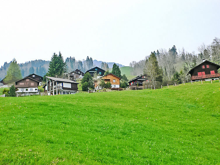 Foto van exterieur van Vakantiehuis Giswil