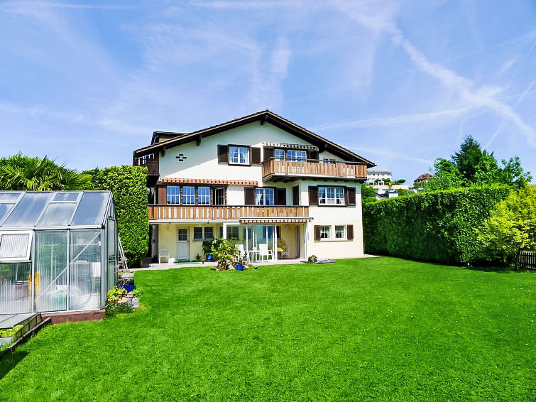 Foto van exterieur van Appartement Weggis