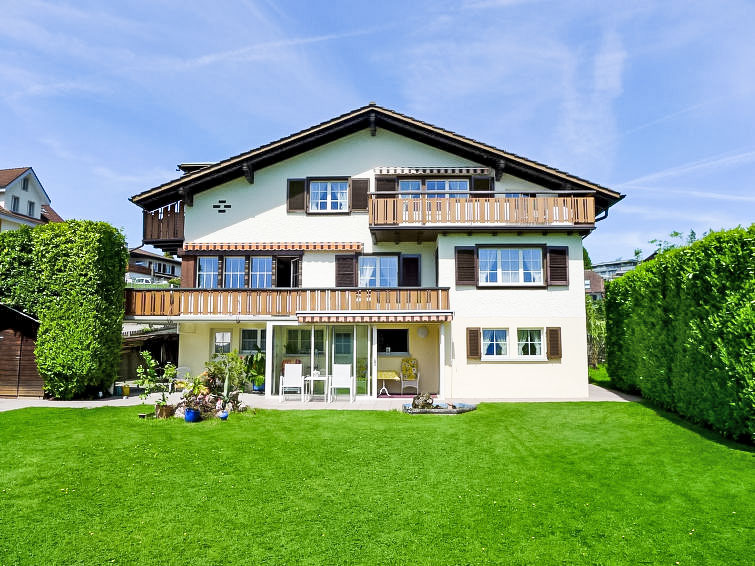 Foto van exterieur van Appartement Weggis