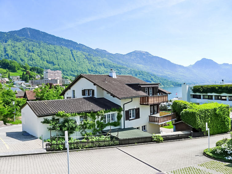 Foto van exterieur van Appartement Weggis