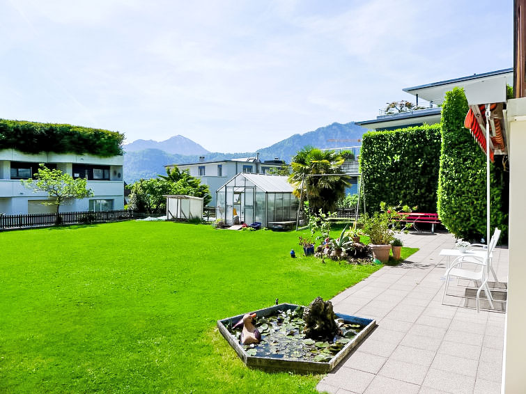 Foto van exterieur van Appartement Weggis