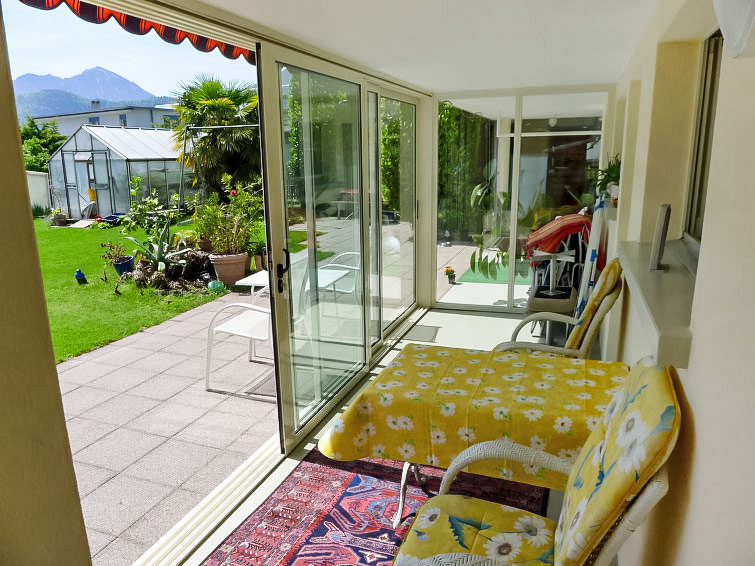 Foto van exterieur van Appartement Weggis