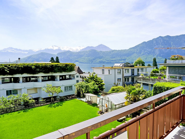 Foto van exterieur van Appartement Weggis