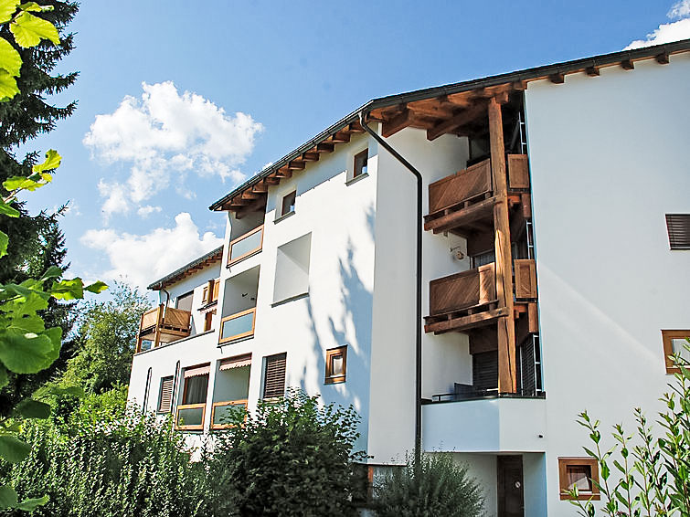 Foto van exterieur van Appartement Flims