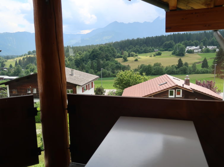 Foto van exterieur van Appartement Flims